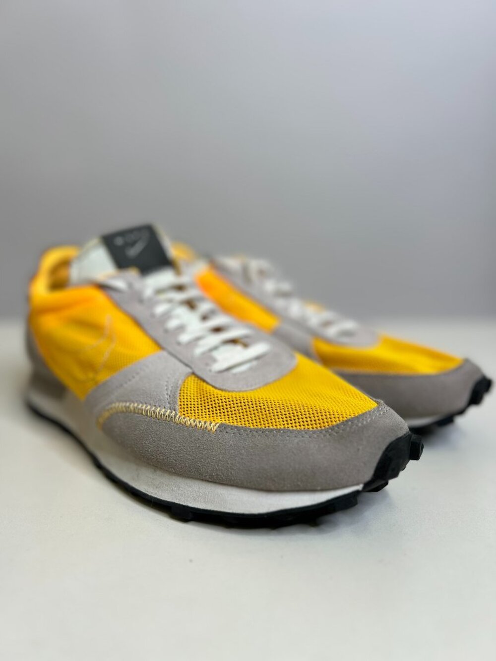 Nike Daybreak Type Laser Orange Gray Casual Sneakers - Size 10.5